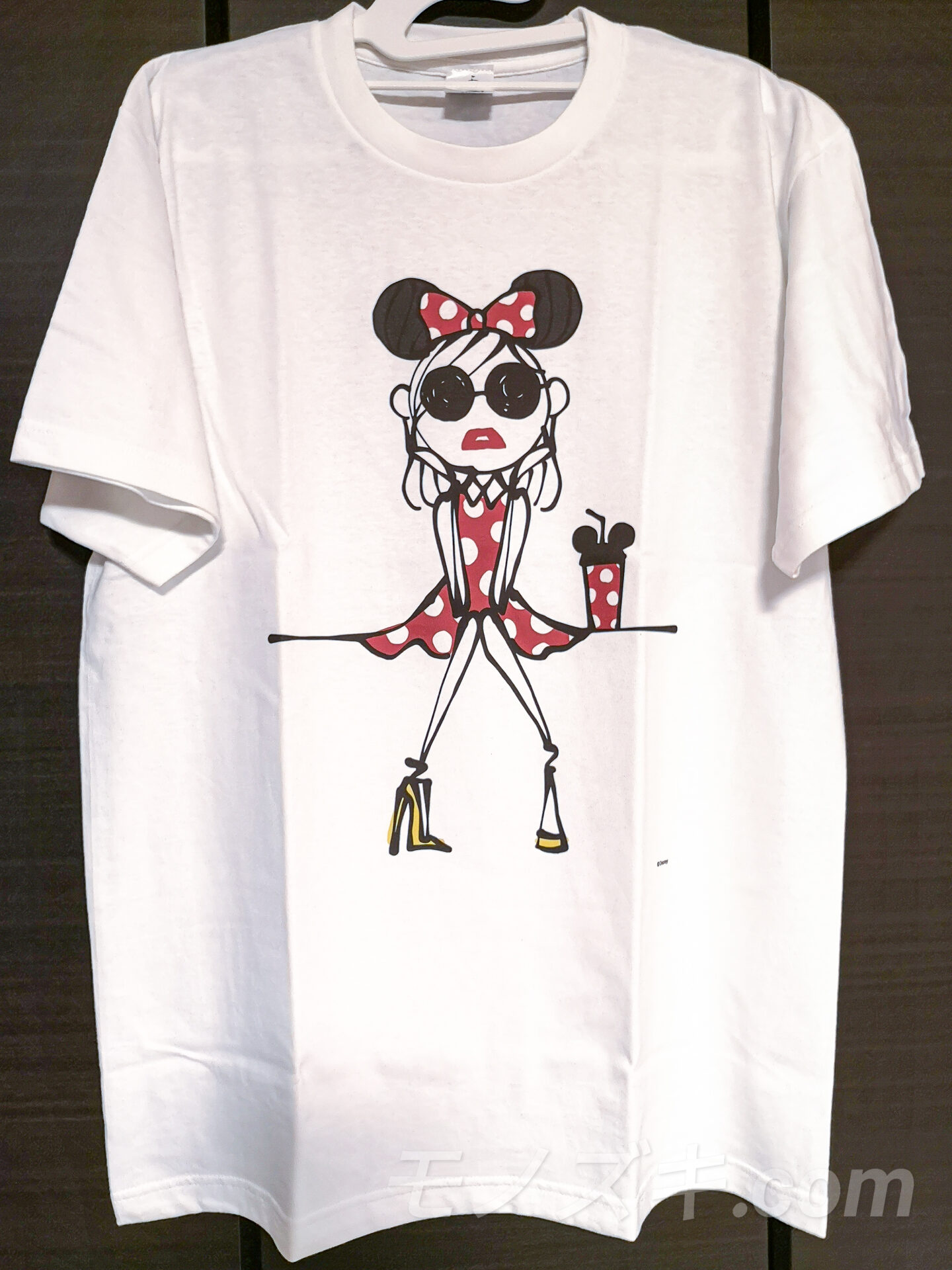 DAICH MIURAのディズニーコラボTシャツ。shopDisneyの「D-made」で購入